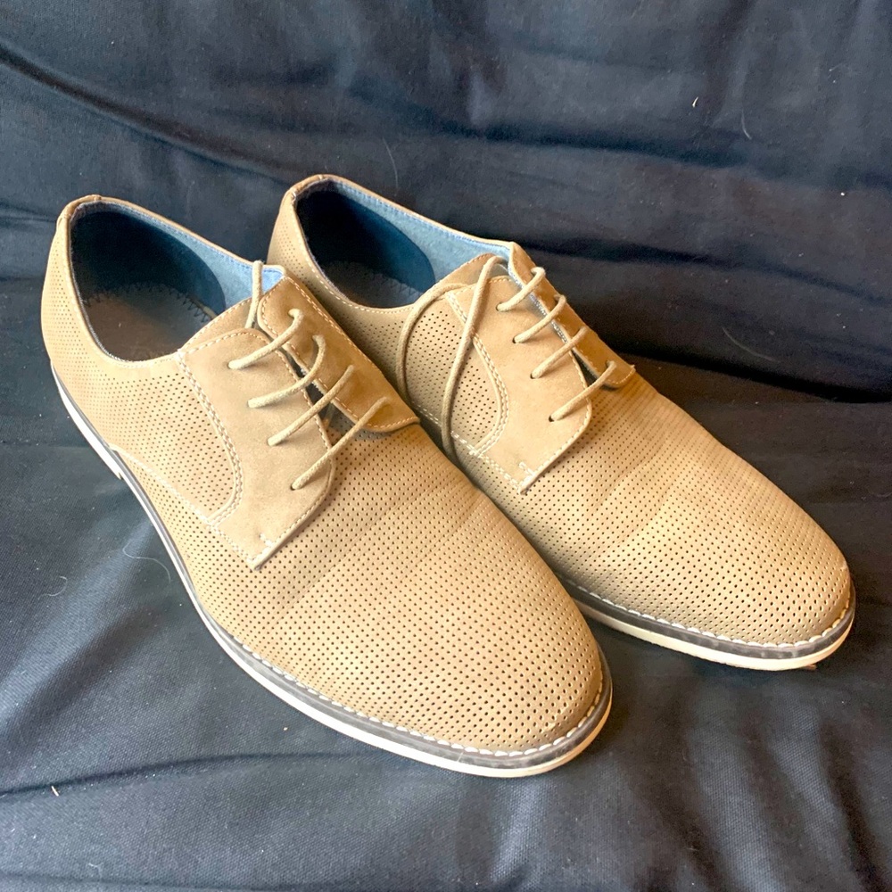 Tan Dress Shoes
